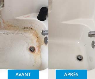 Wet & Forget Shower Before & After